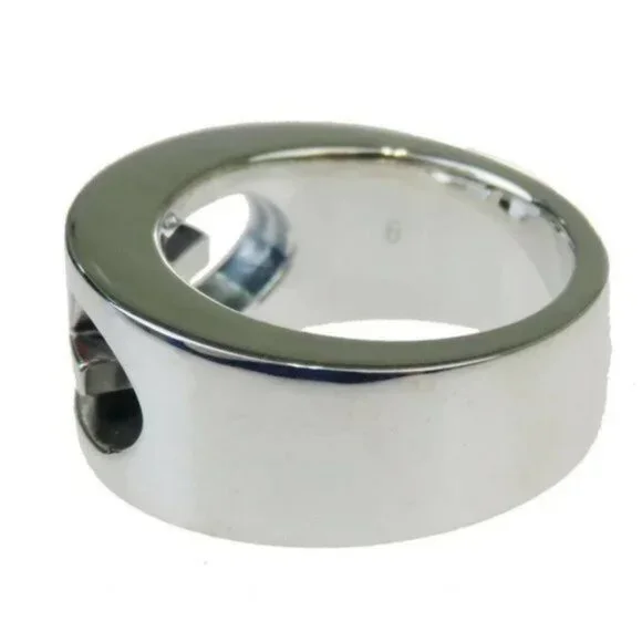 Gucci US Size 4 Silver 925 Ring Silver
